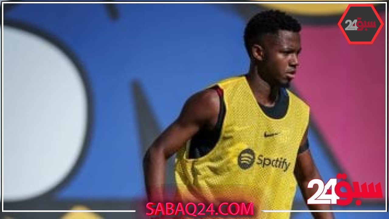 أنسو فاتى يقترب من الدورى الفرنسى –  سبق 24