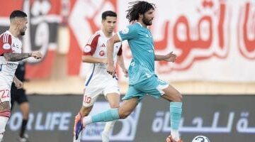 الننى فى مهمة صعبة مع الجزيرة أمام الوحدة بالدوري الإماراتي  –  سبق 24