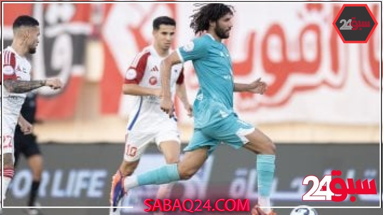 الننى فى مهمة صعبة مع الجزيرة أمام الوحدة بالدوري الإماراتي  –  سبق 24