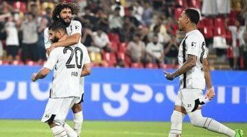 النني فى مهمة جديدة مع الجزيرة أمام العين بالدوري الإماراتي  –  سبق 24