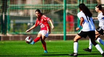 الأهلى يحقق المركز الثانى فى أول مشاركة له بدورى الكرة النسائية بعد الفوز على مودرن –  سبق 24