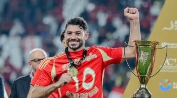 ياسر إبراهيم يعود لتدعيم دفاع الأهلى أمام حرس الحدود بالدوري –  سبق 24
