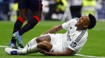 ميليتاو يشارك فى تدريبات ريال مدريد لأول مرة عقب شفائه من الصليبى –  سبق 24