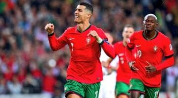 رونالدو يتصدر قائمة البرتغال لمواجهة ألمانيا في نصف نهائي دوري الأمم –  سبق 24