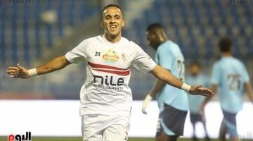 التشكيل المتوقع للزمالك أمام المصرى في الدورى الليلة –  سبق 24