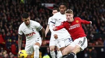 التشكيل المتوقع لمباراة توتنهام ومان يونايتد فى نهائى الدورى الأوروبى –  سبق 24