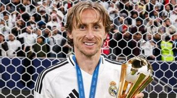 أرقام لوكا مودريتش مع ريال مدريد بعد إعلان رحيله بنهاية كأس العالم للأندية –  سبق 24