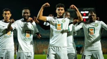 البنك الأهلى يفوز على سيراميكا 4 – 2 فى بطولة الدورى –  سبق 24