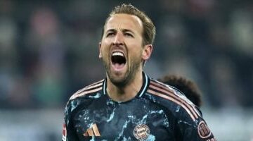 هاري كين يقود التشكيل المثالي للموسم في الدوري الألماني –  سبق 24