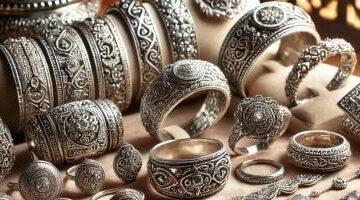 استقرار سعر الفضة اليوم الأحد فى مصر والجرام عيار 925 بـ 55 جنيها –  سبق 24