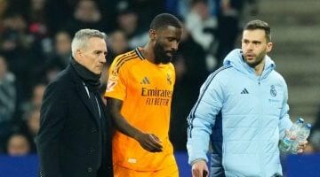 دفاع ريال مدريد ينهار.. 55 إصابة وغياب يتجاوز 2000 يوم –  سبق 24
