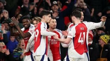 تشكيل أرسنال المتوقع ضد بورنموث فى الدوري الإنجليزي الممتاز –  سبق 24