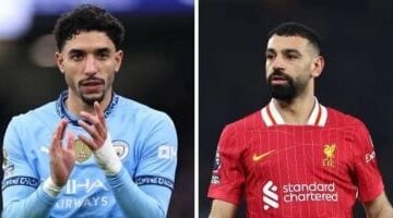 محمد صلاح يتربع على عرش الدورى الإنجليزى.. وغياب مرموش –  سبق 24