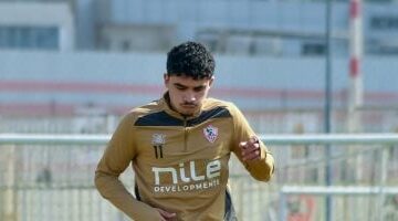 أحمد الجفالى يواصل التأهيل فى مران الزمالك –  سبق 24