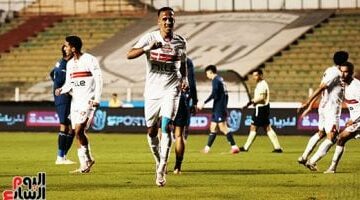 ترتيب هدافي الدورى قبل مباراة الزمالك والمصري في الدوري اليوم –  سبق 24