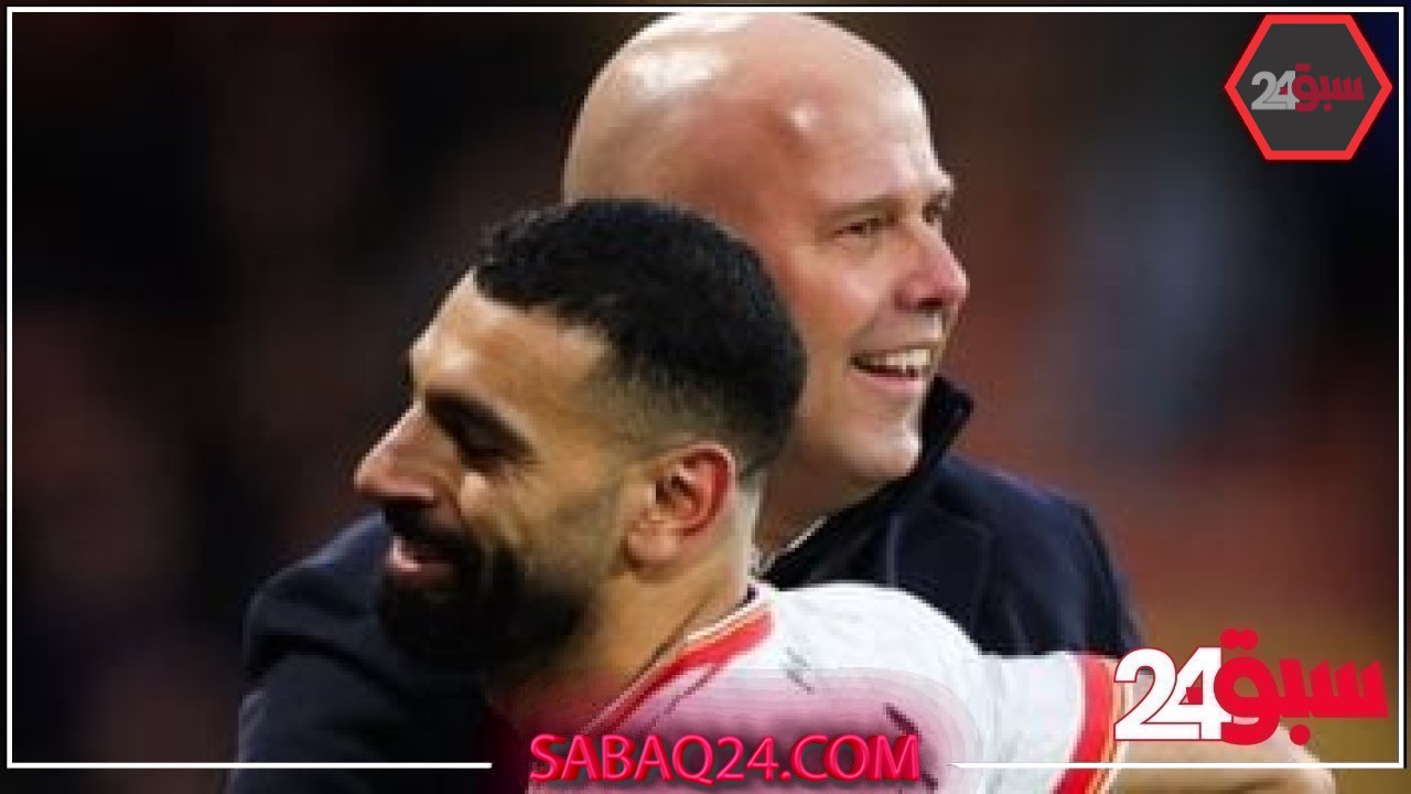 سلوت: لدى آمال كبيرة لفوز محمد صلاح بالكرة الذهبية – سبق 24
