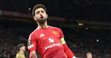 برونو فرنانديز لاعب الشهر فى مانشستر يونايتد للمرة الثالثة على التوالى –  سبق 24