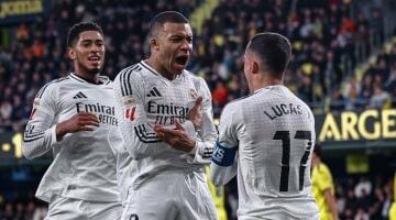 مبابى وفينيسيوس يعززان هجوم ريال مدريد ضد سيلتا فيجو فى الدورى الإسبانى –  سبق 24
