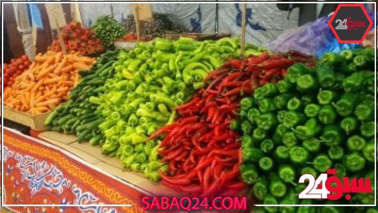 أسعار الخضراوات اليوم السبت 24-5-2025 بمطروح.. الطماطم بـ 20 جنيها – سبق 24