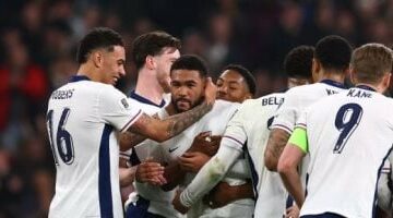 26 لاعبا فى قائمة منتخب إنجلترا لمواجهتى أندورا والسنغال –  سبق 24