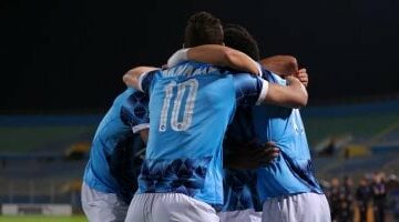 بيراميدز بطل الدوري 2025.. 12 نقطة تفصل بيراميدز عن التتويج بالدرع الأول –  سبق 24