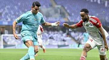 الشارقة الإماراتي يواجه ليون سيتي السنغافوري فى نهائي أبطال آسيا 2 –  سبق 24