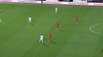مودرن سبورت يتقدم على غزل المحلة بهدفين فى الشوط الأول بدورى نايل –  سبق 24
