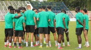 المصري يواصل تدريباته استعداداً للأهلي فى الدوري –  سبق 24
