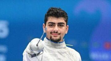 عبد الرحمن طلبة يحصد برونزية كأس العالم للسلاح بعد الإطاحة بكبار المصنفين –  سبق 24