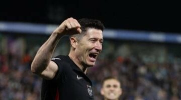 أتلتيك بيلباو ضد برشلونة.. ليفاندوفسكي يطارد هدفه المئوي مع البارسا –  سبق 24