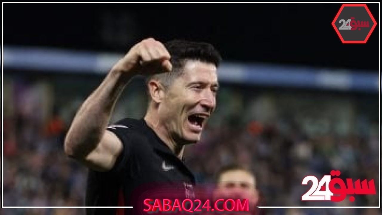أتلتيك بيلباو ضد برشلونة.. ليفاندوفسكي يطارد هدفه المئوي مع البارسا – سبق 24