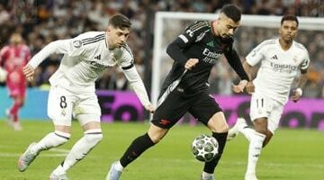يويفا يفرض عقوبة مزدوجة على ريال مدريد بسبب جماهيره –  سبق 24