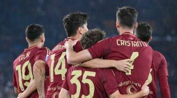 التشكيل الرسمي لمباراة روما ضد فيورنتينا في الدوري الإيطالي –  سبق 24