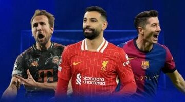 محمد صلاح يزامل ليفاندوفسكي وكين في قائمة استثنائية أوروبية –  سبق 24