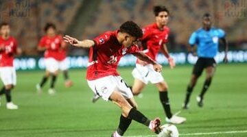 موعد مباراة منتخب مصر وزامبيا فى كأس الأمم الأفريقية تحت 20 سنة –  سبق 24