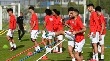 تشكيل منتخب الشباب أمام سيراليون.. محمد عبد الله وعمر خضر يقودان الهجوم –  سبق 24