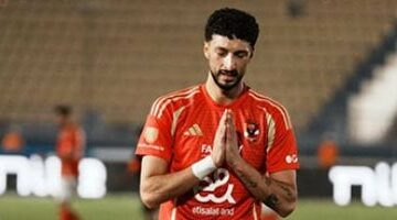 وسام أبو على ينهى صيامه التهديفى ويتقدم للأهلى فى شباك بتروجت بالدورى.. صور  –  سبق 24