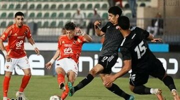 الأهلي يهزم بتروجت 3 / 2 فى أول ظهور تحت قيادة عماد النحاس.. صور  –  سبق 24