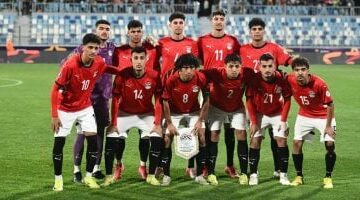 ترتيب مجموعة منتخب الشباب فى كأس الأمم الأفريقية تحت 20 عامًا –  سبق 24
