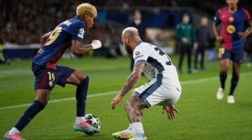 برشلونة ضد الإنتر.. 4 أهداف فى شوط أول مثير بقمة دوري أبطال أوروبا (فيديو) وصور –  سبق 24
