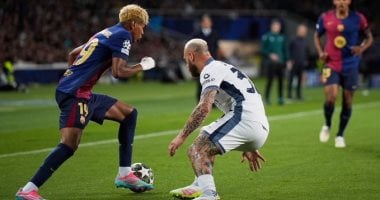 برشلونة ضد الإنتر.. 4 أهداف فى شوط أول مثير بقمة دوري أبطال أوروبا (فيديو) وصور –  سبق 24