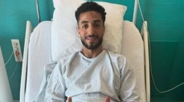 نيس يدعم عبد المنعم بعد جراحة الرباط الصليبى: عد إلينا قريبا يا محمد –  سبق 24