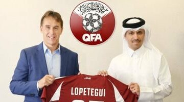 لوبيتيجي مديراً فنياً لمنتخب قطر –  سبق 24