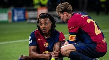 ضربة موجعة لبرشلونة.. كوندي يغيب عن مبارتى إنتر ميلان وريال مدريد –  سبق 24