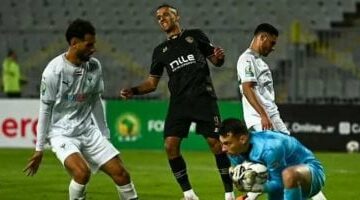 انطلاق مباراة الزمالك والمصرى فى الدورى –  سبق 24
