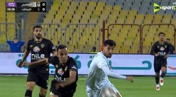 تعادل سلبى بين الزمالك والمصرى بعد 15 دقيقة –  سبق 24