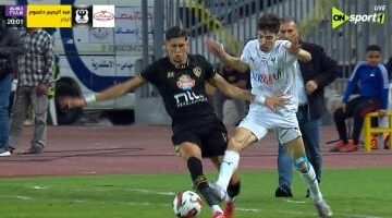 الزمالك يضغط والمصرى يحافظ على التعادل السلبى بعد 30 دقيقة –  سبق 24