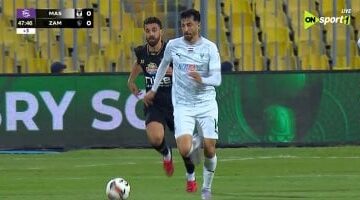 إلغاء هدف “مارادونى” لـ ناصر منسى فى شباك المصرى بعد اللجوء لتقنية الـ var –  سبق 24