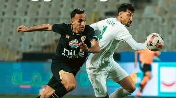 استمرار التعادل السلبى بين الزمالك والمصرى بعد 60 دقيقة –  سبق 24