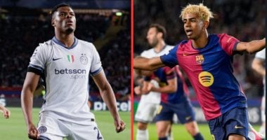 برشلونة ضد الإنتر.. أرقام قياسية بالجملة فى موقعة دوري أبطال أوروبا –  سبق 24